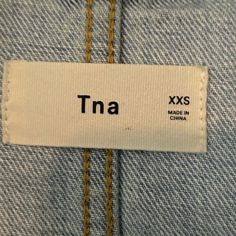 🎉 Host Pick 🎉 TNA Denim Longline Jacket - Picture 4 of 10